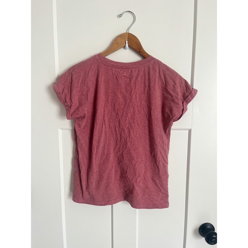 Waymaker Miracle Worker Christian Graphic Tee Shirt Heather Red Small - Picture 5 of 5